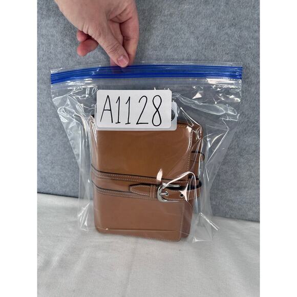 Franklin Covey Leather 7.5” x 6” Day Planner/ Calendar/ Organizer Office Work - Picture 9 of 9